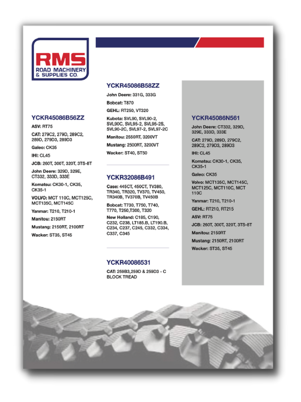 Product Guide - KTSU Rubber Tracks (1)